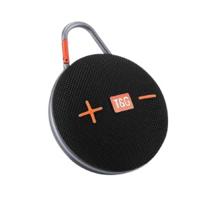 Колонка TG648+ 5W/BT5.3/USB/microSD/FM/500mAh черная 11.3x14.9x5.7см - фото