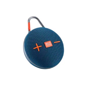 Колонка TG648+ 5W/BT5.3/USB/microSD/FM/500mAh голубая 11.3x14.9x5.7см - фото