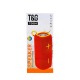 Колонка TG654 8Wx2/BT5.3/USB/FM/microSD/AUX/1500mAh черная 9х9х21.3см - фото 1
