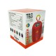 Колонка TG658 8W/BT5.3/USB/microSD/FM/AUX/1200mAh черная 9x9x11.3см - фото 1