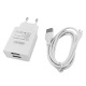 СЗУ microUSB Gerlax A9V 3A/2USB/15W/блистер белый 1м - фото 2