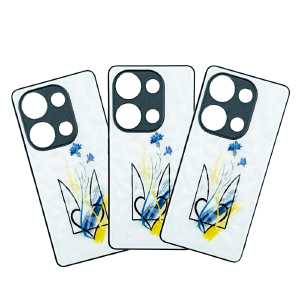 Накладка Ladies UA Xiaomi Redmi Note 14 5G #UkraineWithFlowers - фото