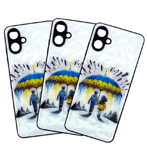 Накладка Ladies UA Samsung A36 5G/A366 #Umbrella - фото