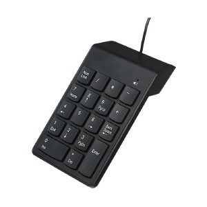 Клавиатура USB Gembird KPD-U-03 цифровая черная - фото