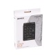 Клавіатура цифрова USB A4-Tech FK13P чорна - фото 1