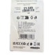 Уценка Кабель iPhone PD Type-C to Lightning Hoco X109 27W силиконовый черный 1м (поврежденная коробка) - фото 1