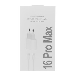 СЗУ Type-C to Type-C iPhone 16 ProMax 3A/PD55W белый - фото