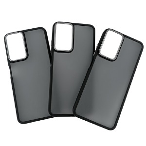 Накладка Matte Protection Xiaomi Redmi Note 11 4G/Note 11S черная - фото