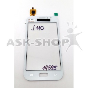 Сенсор (Touchscreen) Samsung J110/J1 Ace белый - фото