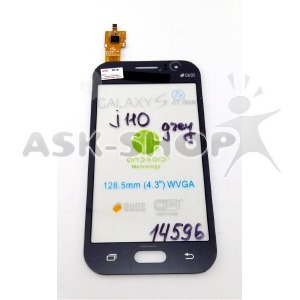 Сенсор (Touchscreen) Samsung J110/J1 Ace серый - фото