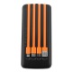 Power bank/Павербанк 20000mA Gerlax P216 3A/1USB/LED дисплей/4 кабеля черный - фото 2