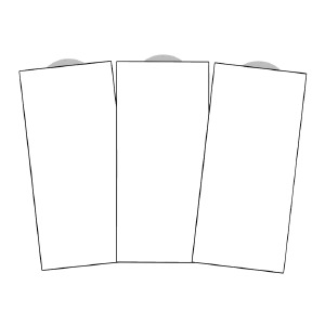 Стекло защитное Samsung S24 Ultra/S928/Samsung S25 Ultra/092 6DH каленое World ESD черное в т.у. - фото