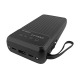 Power bank/Павербанк 20000mA Gerlax P214 3A/USB/PD/LED дисплей/кабель 3в1 (microUSB+ type-C+lightning) черный - фото 2