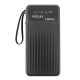 Power bank/Павербанк 20000mA Gerlax P214 3A/USB/PD/LED дисплей/кабель 3в1 (microUSB+ type-C+lightning) черный - фото 1