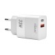 СЗУ Type-C to Type-C Mietubl MTB-CS06E 3A/1USB/1PD/max 33W/GaN белый 1м - фото 1