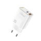 Блочек USB Mietubl MTB-CS03E 3A/1USB/QC3.0/PD20W белый - фото 1