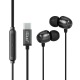 Hands Free Type-C Mietubl MTB-HPTIE01 черные 1,2м - фото 1