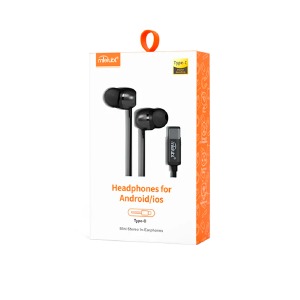 Hands Free Type-C Mietubl MTB-HPTIE01 черные 1,2м - фото