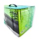 Уценка Колонка Hoco HC5 15Wx2/BT5.0/USB/AUX/microSD/FM/3600mAh 29,2х13,9х13,2см черная (поврежденная коробка) - фото 1