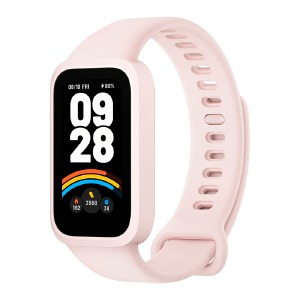 Фитнесс браслет Xiaomi Mi Smart Band 9 Active (Original) (BHR9441GL) (укр.язык/BT5.3/LCD1.47"/5ATM/300mAh) Beige White - фото