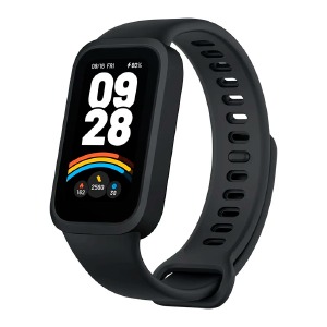 Фитнесс браслет Xiaomi Mi Smart Band 9 Active (Original) (BHR9444GL) (укр.язык/BT5.3/LCD1.47"/5ATM/300mAh) Black - фото