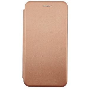Чехол-книжка Fashion Xiaomi Redmi Note 8T розовое золото - фото