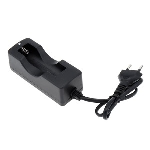 Зарядное для аккумуляторов 18650 HD-998A 1 battery slot - фото