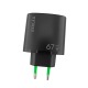 Блочек USB Gerlax GA-42S 1USB/2PD/67W/GaN черный - фото 2