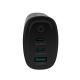 Блочек USB Gerlax GA-42S 1USB/2PD/67W/GaN черный - фото 3