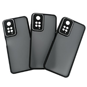 Накладка Matte Protection Xiaomi Redmi Note 8 черная - фото