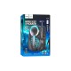 Колонка чемодан Hoco DS40 8&quot;/20W/RGB/BT5.0/USB/microSD/FM/3600mAh/TWS/MIC/пульт 42.5х28.5х22см черная - фото 1