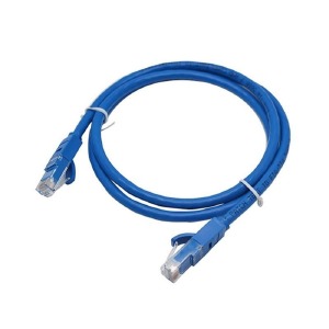 LAN кабель интернет 1,5м cat5 черный - фото
