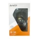 Компьютерная мышка проводная USB A4Tech OP-760 колесо 4D прокрутки/3 кнопки/1200DPI черная 1,5м - фото 1
