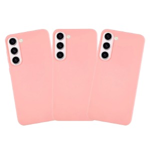 Накладка FULL Liquid Silicone Case Samsung S25 Ultra /S938U Pink - фото