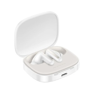 Bluetooth Air Pods Xiaomi Redmi Buds 6 ANC/TWS/BT5.4 Cloud White (BHR9250GL) - фото