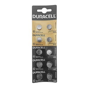 Батарейки AG13 (LR44/A76) Duracell щелочные по 10 шт/цена за 1 бат. - фото