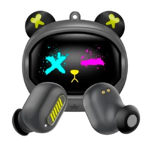 Hands Free Bluetooth Onikuma T20 TWS/BT5.3 черные - фото