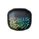 Bluetooth Air Pods Onikuma T36 TWS/RGB/BT5.0/45mAh/300mAh черные - фото 2