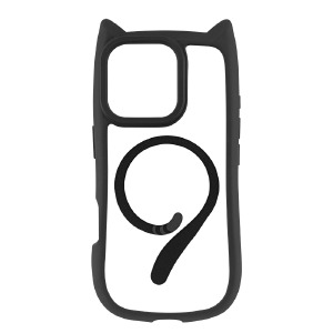 Накладка Cat with MagSafe iPhone 16 Pro Max Black - фото