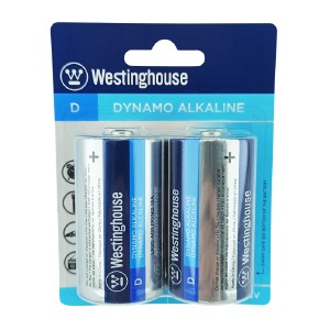 LR20 Батарейки Westinghouse "D" щелочные по 2 шт/цена за 1 бат. - фото