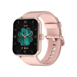 Смарт-часы (Smart watch) Blackview R50 (укр.мова/BT5.0/call/LCD1.85"/IP68/350mAh/20мм) розовые - фото