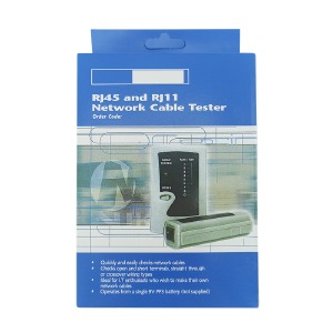 LAN тестер RJ45+RJ11 - фото