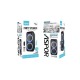 Колонка чемодан A668 BT/USB/AUX/microSD/FM/4500mAh/TWS/MIC/LED дисплей/пульт черная - фото 2
