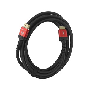 Кабель HDMI-HDMI 8K черный  3м  - фото