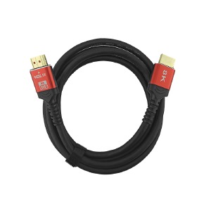 Кабель HDMI-HDMI 8K черный  1,5м  - фото