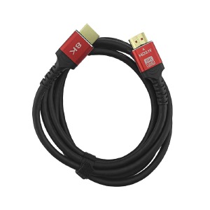 Кабель HDMI-HDMI 8K черный  2м  - фото