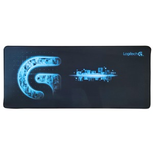 Уцінка Коврик для мышки 700х300мм Logitech с боковой прошивкой, антискользящая основа (Дефект) - фото
