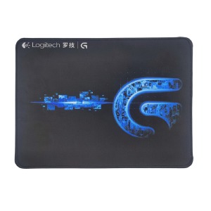 Уцінка Коврик для мышки 320х240мм Logitech с боковой прошивкой (дефект) - фото