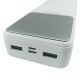 Power bank/Павербанк 20000mA Gerlax P215 2USB 3A+PD22.5W + кабель 3в1(microUSB + type-C+lightning) белый - фото 2