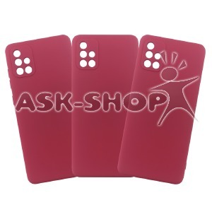 Силикон FULL Cover Xiaomi Redmi A5 4G (171mm)/Poco C71 Burgundy - фото